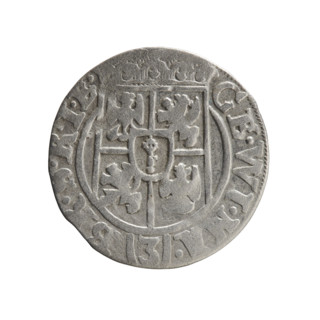 One-and-a-half thaler, George William (Elector of Brandenburg; Duke of Prussia; 1620–1640).
