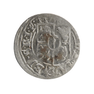 One-and-a-half (coin). Maker: Ernest Pfahler. Department of Coins of Lands Associated with Poland.