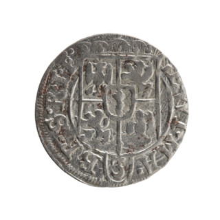One-and-a-half (denomination). Ernest Pfahler. Department of Coins of Lands Associated with Poland.