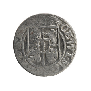 One-and-a-half coin, 1626. Maker: George William of Hohenzollern (Elector of Brandenburg; Duke of
