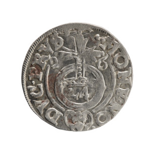 one and a half, Pfahler, Ernest, George William Hohenzollern (Elector of Brandenburg; Prince of
