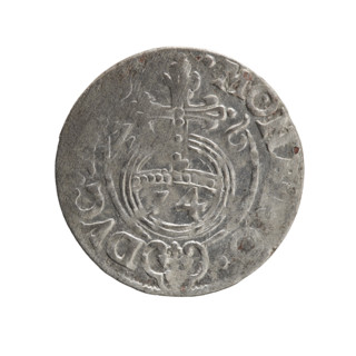 one-and-a-half, George William of Hohenzollern (Elector of Brandenburg; Duke of Prussia;