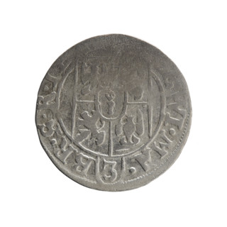 one-and-a-half, Pfahler, Ernest, cross (iconographic), George William of Hohenzollern (Elector of