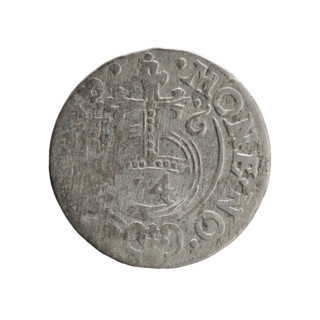 one-and-a-half, Pfahler, Ernest, cross (iconographic), George William of Hohenzollern (Elector of