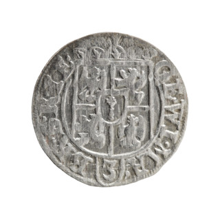 One and a half; Ernest Pfahler; Department of Coins of Lands Associated with Poland — Obverse: