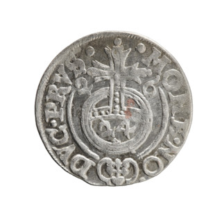 one and a half; Ernest Pfahler; George William Hohenzollern (Elector of Brandenburg; Duke of