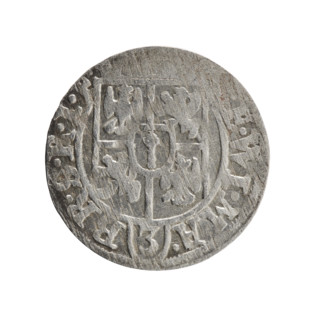 One and a half; Ernest Pfahler; Department of Coins of Lands Associated with Poland — George