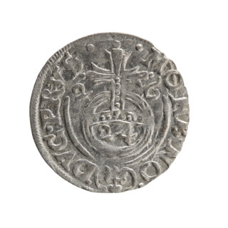 One and a half; Ernest Pfahler; Department of Coins of Lands Associated with Poland — George