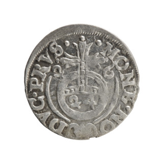 one-and-a-half, cross (iconographic), George William of Hohenzollern (Elector of Brandenburg; Duke