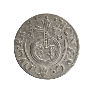 One and a half, Pfahler, Ernest, George William Hohenzollern (Elector of Brandenburg; Duke of