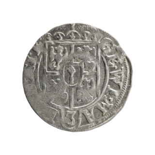 one-and-a-half, Ernest Pfahler, Department of Coins of Lands Associated with Poland, George William
