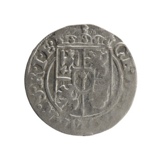 One-and-a-half thaler; Ernest Pfahler. George William of Hohenzollern (Elector of Brandenburg; Duke