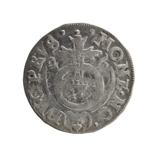 One and a half; Ernest Pfahler. Department of Coins of Lands Associated with Poland. George William