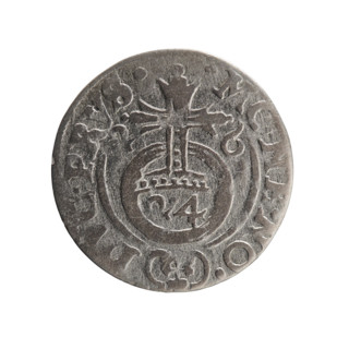 One-and-a-half; Ernest Pfahler; Department of Coins of Lands Associated with Poland; George William