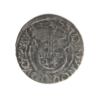 One-and-a-half (coin). Ernest Pfahler. Department of Coins of Lands Associated with Poland. George
