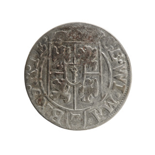 One and a half, Ernest Pfahler. George William Hohenzollern (Elector of Brandenburg; Duke of