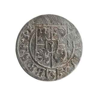 One-and-a-half; maker: Ernest Pfahler; subject: George William Hohenzollern (Elector of