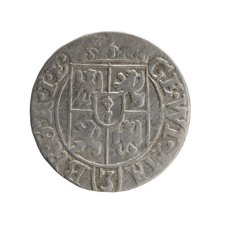one and a half, Pfahler, Ernest, George William Hohenzollern (Elector of Brandenburg; Duke of