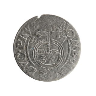 one-and-a-half, orb of rule (iconographic), George William Hohenzollern (Elector of Brandenburg;