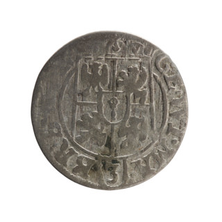 One-and-a-half; Pfahler, Ernest; Department of Coins of Lands Associated with Poland — George