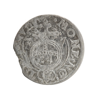 One-and-a-half; Ernest Pfahler; Department of Coins of Lands Associated with Poland. George William