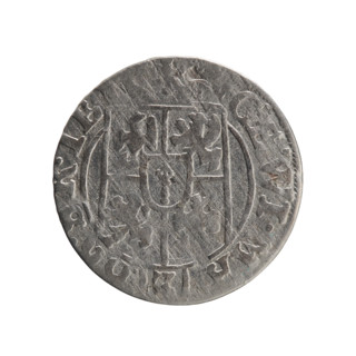 one and a half, cross (iconographic), George William of Hohenzollern (Elector of Brandenburg; Duke