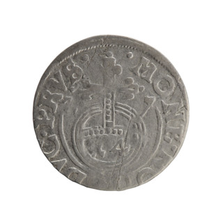 one and a half, cross (iconographic), George William of Hohenzollern (Elector of Brandenburg; Duke