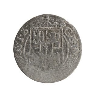 One-and-a-half (3 groschen?), Pfahler, Ernest. George William Hohenzollern (Elector of Brandenburg;