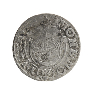 one and a half; George William Hohenzollern (Elector of Brandenburg; Duke of Prussia; 1620–1640);