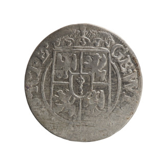 One-and-a-half; Ernest Pfahler; Department of Coins of Lands Associated with Poland — George