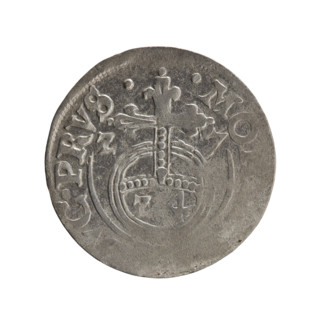 One-and-a-half pfennig (3 value), Ernest Pfahler; Department of Coins of Lands Associated with