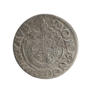 One-and-a-half; Ernest Pfahler; Department of Coins of Lands Associated with Poland. George William