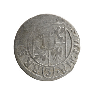one-and-a-half, orb of rule (iconographic), cross (iconographic), George William Hohenzollern