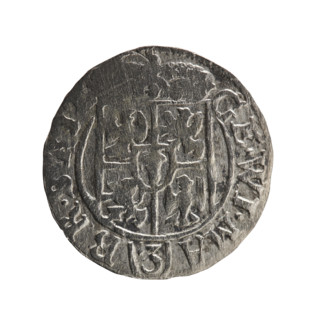 One-and-a-half; Ernest Pfahler; Department of Coins of Lands Associated with Poland. George William