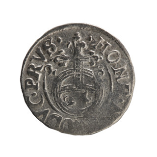 One-and-a-half; Ernest Pfahler; Department of Coins of Lands Associated with Poland. George William