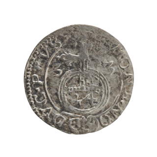 one-and-a-half, orb of rule (iconographic), cross (iconographic), George William Hohenzollern