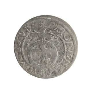 one-and-a-half, Pfahler, Ernest, orb of reign (iconographic), George William Hohenzollern (Elector