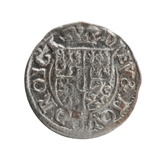 one and a half, Pfahler, Ernest, cross (iconographic), George William Hohenzollern (Elector of