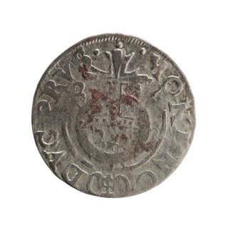 one and a half, Pfahler, Ernest, orb of rule (iconographic), cross (iconographic), coats of arms,