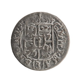 one-and-a-half, Pfahler, Ernest, orb of reign (iconographic), George William Hohenzollern (Elector