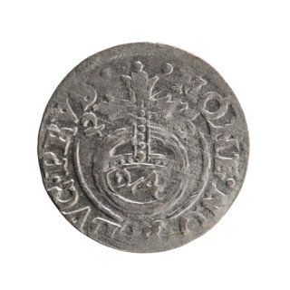 one-and-a-half, Pfahler, Ernest, orb of reign (iconographic), George William Hohenzollern (Elector