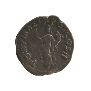 denarius, Trajan (53–117; Roman emperor 98–117); obverse: IMP CAES NERVA TRAIAN AVG GERM —