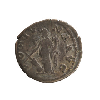 denarius, Hadrian (76–138; Roman emperor 117–138); obverse: HADRIANVS AVG COS III PP — emperor's