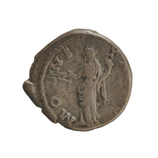 denarius, Hadrian (76–138; Roman emperor 117–138), busts, Hadrian — iconography, cornucopia