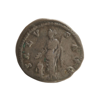 Denarius, Hadrian (76–138; Roman emperor 117–138). Obverse: Emperor's head with a laurel wreath to