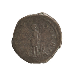 Denarius, Hadrian (76–138; Roman emperor 117–138). Obverse: HADRIANVS AVG COS III PP — Emperor's