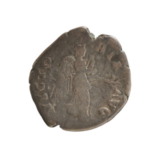 Denarius, Hadrian (76–138; Roman emperor 117–138). Obverse: Emperor's head with a laurel wreath