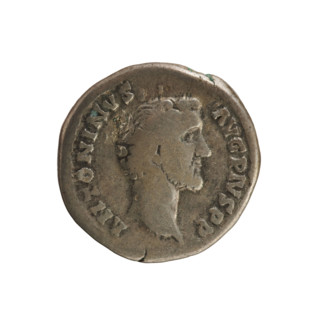 Denarius, Antoninus Pius (86–161; Roman Emperor 138–161). Obverse: Emperor's head right, legend