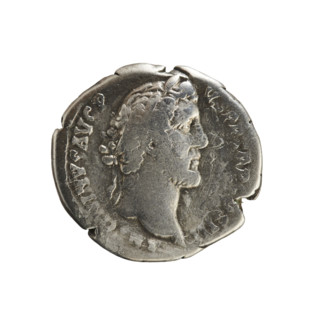 Denarius, Antoninus Pius (86–161; Roman emperor 138–161). Obverse: ANTONINVS AVG P VS PP TR P COS