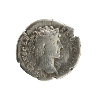 Denarius, Antoninus Pius (86–161; Roman emperor 138–161). Obverse: ANTONINVS AVG P VS PP TR P COS